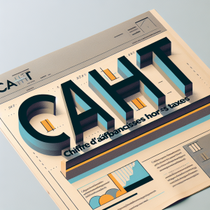 CAHT ou chiffre d’affaires hors taxes