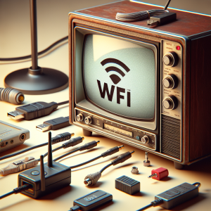 connecter une ancienne TV en wifi