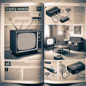 connecter une ancienne TV en wifi